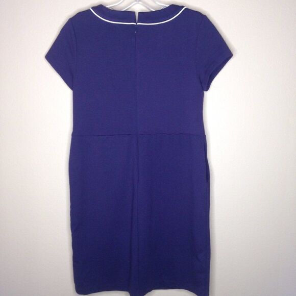 Boden Navy Gracie Ponte Dress 6P - Picture 4 of 9